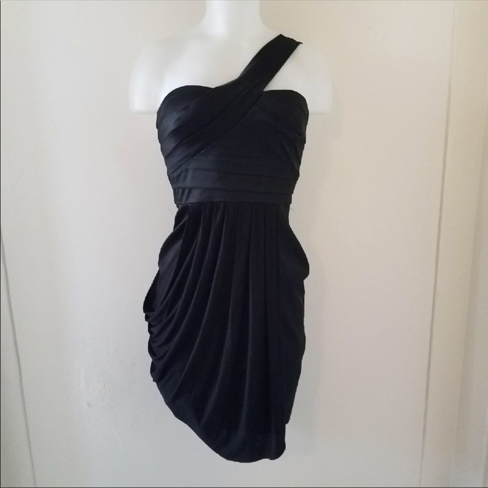 BCBG MAXAZRIA BLACK DRESS SIZE XXS